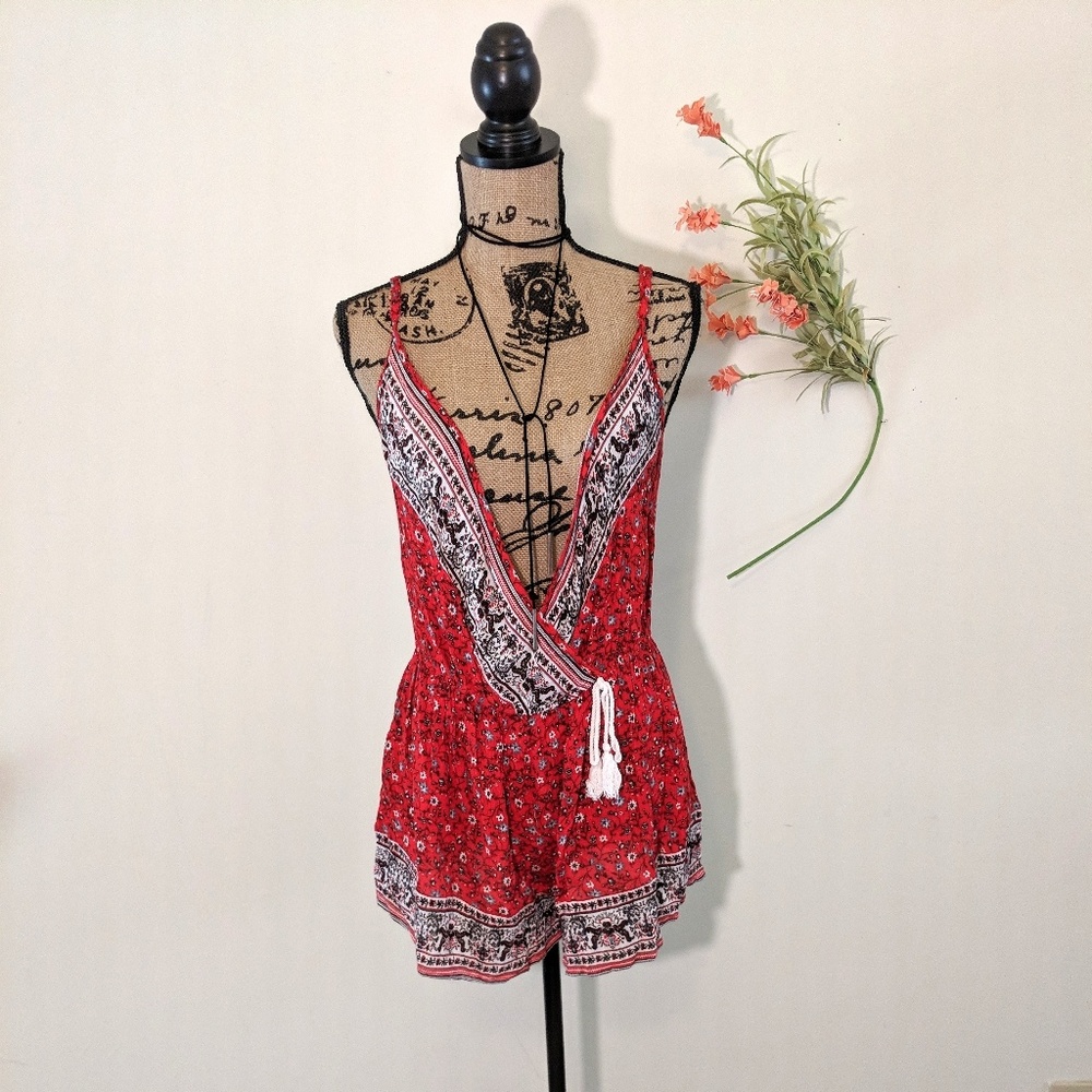 Mini Flower Romper